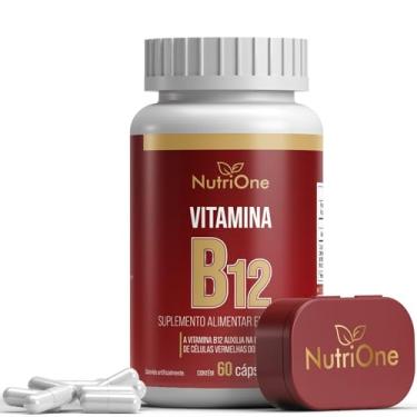 Imagem de Vitamina B12 Máxima Concentração 60 Cápsulas - Nutrione