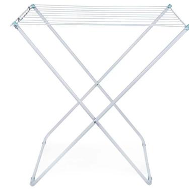 Imagem de Varal De Chão De Aço Maxi - 6009 - Mor Varal Chao Aco Maxi Mor 006009