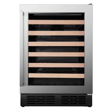 Imagem de Adega de Vinhos Hisense para 54 Garrafas - HWL-54W1ANQRI, 110V
