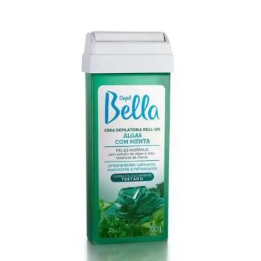 Imagem de Cera Roll-On Algas com Menta Depil Bella 100G