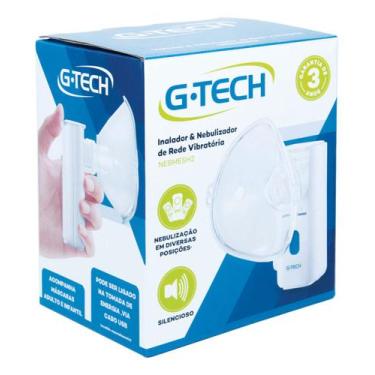 Imagem de Nebulizador Inalador Mesh Rede Vibratoria G-Tech Portátil