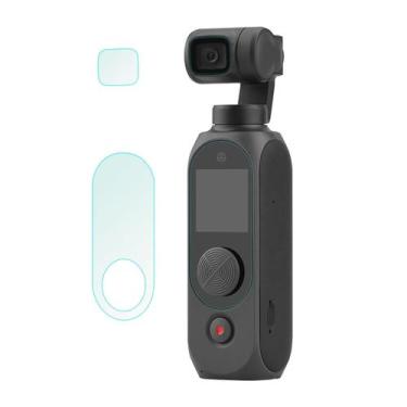 Imagem de Adequado para Feimi Palm 2 Gimbal Camera Screen Lens Protection Temper