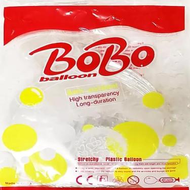 Imagem de Balão Bubble Bolha 24 Polegadas Transparente Kit Com 50 Unid - WinnerE
