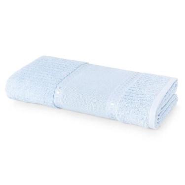 Imagem de Toalha de Lavabo para Bordar Passa Fitas - Karsten, BABY BLUE
