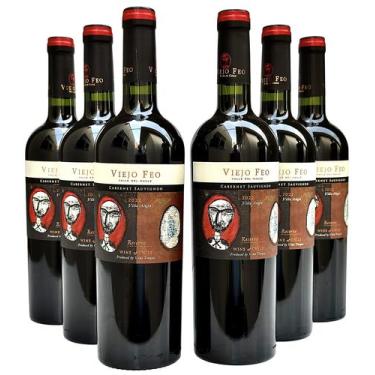 Imagem de Vinho Viejo Feo Reserva Cabernet Sauvignon  Kit Com 6 Garrafas  Oferta
