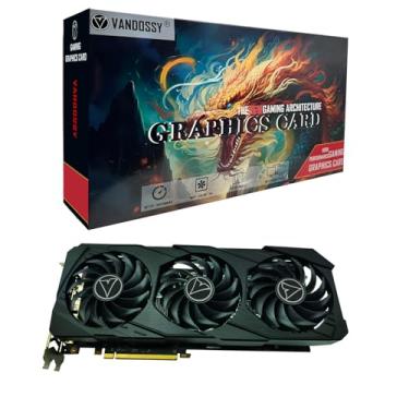 Imagem de Placa de vídeo Radeon RX 5700 XT, 8GB GDDR6 256-Bit RDNA Architecture 1755/1905 MHz (Base/Boost Clock) DirectX 12 HDMI DP PCIe4.0 2K PC Gaming Placa de vídeo para jogos de escritório (RX 5700 XT