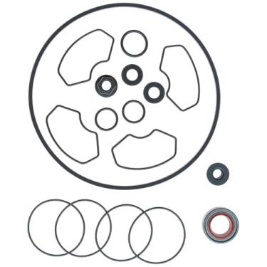 Imagem de ACDelco Kit profissional de vedação da bomba de direção hidráulica 36-350320 com vedações, vedações, anéis de vedação e tampas