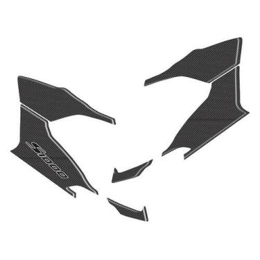 Imagem de Adesivo S1000 XR 2017/18 Compatível com Farol Resinado para Motociclet
