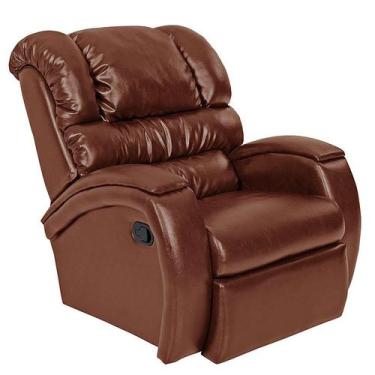 Imagem de Poltrona Reclinável Imperial Zero Wall I Pinhão - Império Estofados