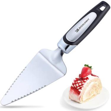 Imagem de Cake Server MSY BIGSUNNY em aço inoxidável 25,4 cm