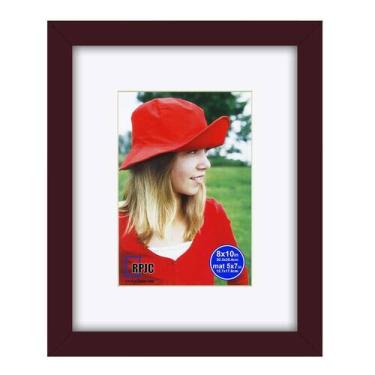 Imagem de Porta-retratos RPJC 20x25cm de madeira com vidro de alta definição