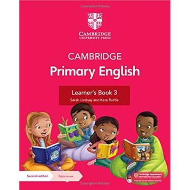 Imagem de Cambridge Primary English Stage 3 Sb With Digital - 2Nd Ed