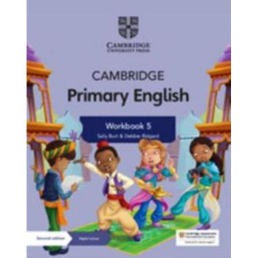 Imagem de Cambridge Primary English Workbook 5 With Digital Access (1 Year): Vol. 5