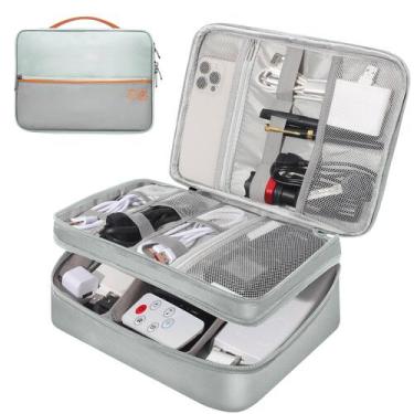 Imagem de Estojo de viagem organizador eletrônico CILLA Waterproof