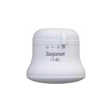 Imagem de Ducha Ideale Plus 4T Zagnoel 5500W~127V - Zagonel