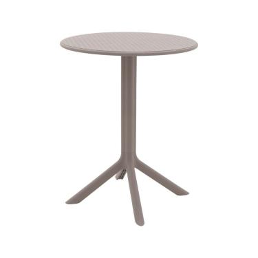 Imagem de Mesa Tramontina Titânia Em Polipropileno Camurça 60 Cm Tramontina