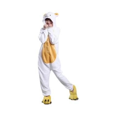 Imagem de Macacão de Pijamas Adulto com Signos do Zodíaco - Rato, Cobra, Pintain