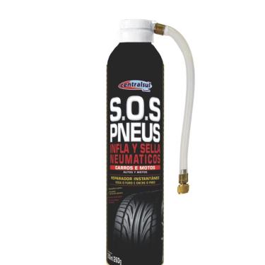 Imagem de Reparador De Pneus Sos Pneus 400ml - Centralsul Infla Pneus