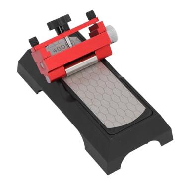 Imagem de aqxreight Kit de Afiação de Cinzel do de Afiação 400 e 1000 Grit Emery Sided Sharpening Stone O Conjunto de Apresenta Uma Pedra de Afiar de Endereço de Parafuso Com Ferramenta de Pedras de Afiar