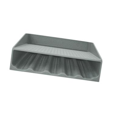 Imagem de Baoblaze Suporte de esponja para pia de cozinha, organizador de pia, utensílio de cozinha, suporte de esponja doméstico resistente e economizador de espaço com