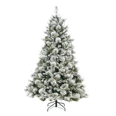 Imagem de Árvore de Natal Completa Decorada Pinheiro Gramado 1,20m, 1,50m, 1,80m, 2,10m 300 a 1200 Galhos para Decoração de Natal(1,20M)