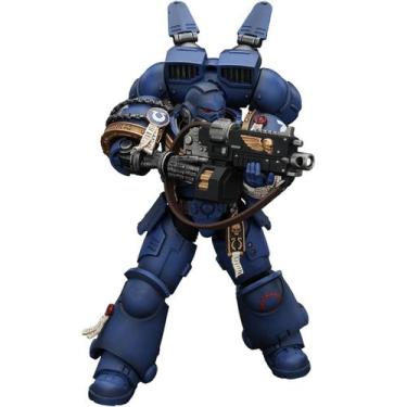Imagem de Boneco de ação JOYTOY Warhammer 40k Space Marine 2 1/18