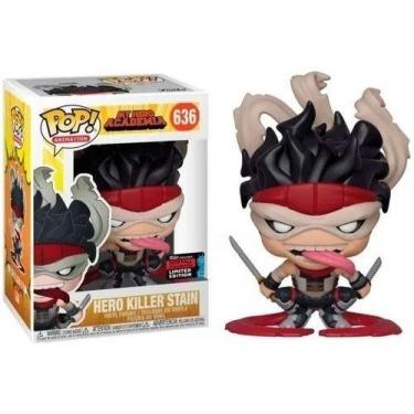 Imagem de Funko Pop! My Hero Academia - Hero Killer Stain 636 + Nf