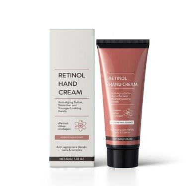 Imagem de Creme para mãos EELHOE Retinol Anti-Envelhecimento com Manteiga de Kar