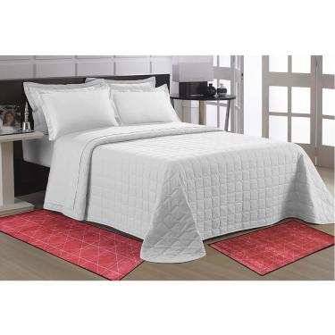 Imagem de Jogo de Tapete Quarto Belga Mink 3 Pçs 1000g Delhi Sultan