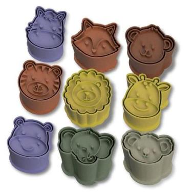 Imagem de Ejetor Modelador Para Doces FAZENDINHA ZOOLOGICO Brigadeiros Docinhos 