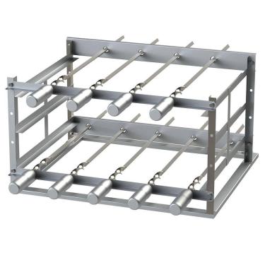 Imagem de Suporte para Churrasqueira Itagrill com 9 Espetos Inox Itajobi