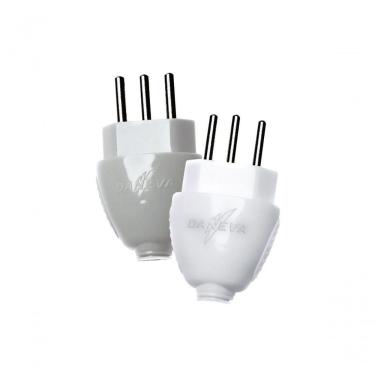 Imagem de Plugue Desmontavel Daneva 2p+t Ate 10a Sortida Ref1591