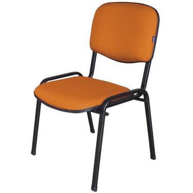 Imagem de Cadeira para Auditórios Linha Hotel Auditório Laranja