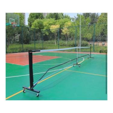 Imagem de Rede Para Pickleball Com Rodas Tennis Esporte Jogo - Tacolândia Snooke