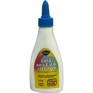 Imagem de Cola para Isopor Maxi 90G Pacote com 6 - Frama