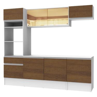 Imagem de Cozinha Completa Diamante com Armário Balcão e Tampo Madesa