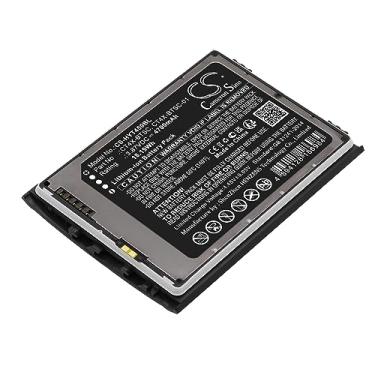 Imagem de 4700mAh Leitor de código de barras Bateria de substituição,Compatível com CT45,CT47