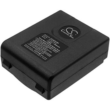 Imagem de 2000mAh Controle remoto para guindaste Bateria de substituição, Compatível com Winner 2G Version 1
