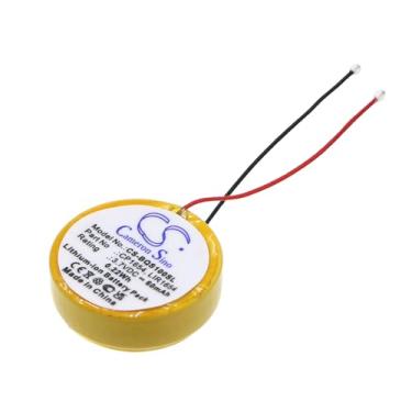 Imagem de MAUSOCELA Bateria de substituição de 60 mAh, compatível com Soundsport Pulse, SoundSport Wireless