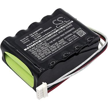 Imagem de MAUSOCELA Bateria de substituição de equipamento de pesquisa de 2000 mAh, compatível com Micro G2, Micro HD, Micro +