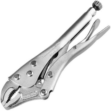 Imagem de Alicate 10 Pol. de Pressão Curvo - TRAMONTINA PRO