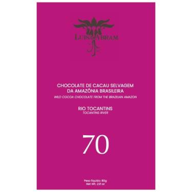 Imagem de Chocolate Rio Tocantis 70% Luisa Abram 80g