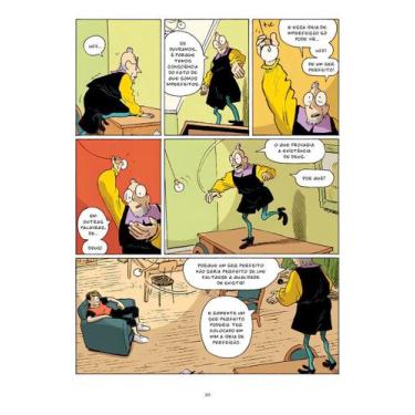 Imagem de O Mundo De Sofia Em Quadrinhos (Vol. 2) - Uma História Da Filosofia  D