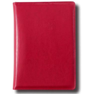 Imagem de Agenda 2026 Capa Em Pu Diária Executiva Couro Planner 192/168 FLS Anot