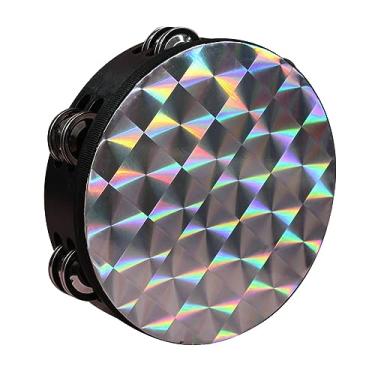 Imagem de Generic Jingle de Percussão, Pandeiro Portátil, 2 Fileiras Com Excelente Acabamento para Festas (2)