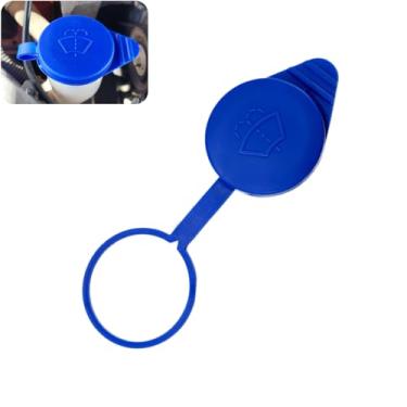 Imagem de Tampa do reservatório de fluido da lavadora de para-brisa KT1Z17632A compatível com Ford Focus E-Transit Transit Connect Transit-150 Transit-250 Transit-350 Transit-350 Transit-350 HD substitui # CP9Z