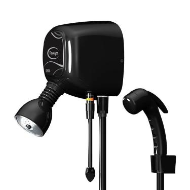 Imagem de Chuveiro Cardal Florenza Multitemperaturas Preto 5500W 110V