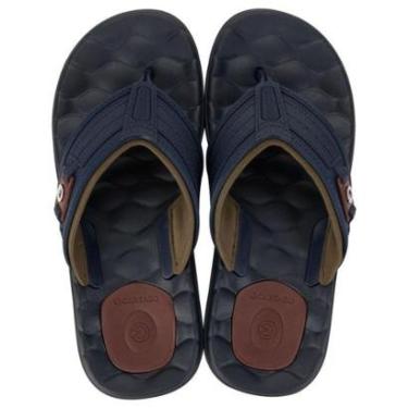 Imagem de Chinelo Masculino Ortopédico Palmilha EVA Cartago Egeu III-Masculino