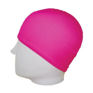 Imagem de Touca Natação Hidroginástica Tecido Confortável(rosa,G)