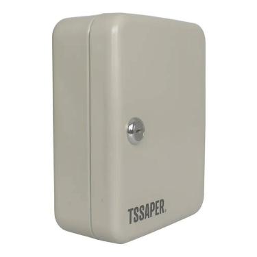 Imagem de Cofre Porta 20 Chaves Claviculário Armário Aço Reforçado